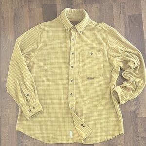 Lewis Creek Polartec Button Down Shirt XLarge
